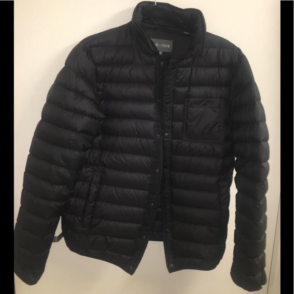 Slate and Stone - Puffer Nylon Jacket
